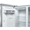 Bosch Serie 4 American Side By Side 178.7 X 90.8 Cm Stainless Steel (With Anti-Fingerprint) KAI93VI30M, Min 1 Year Manufacturer Warranty