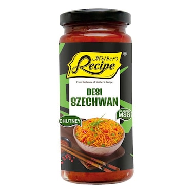 Mother&#39;s Recipe Desi Szechwan Chutney 250g