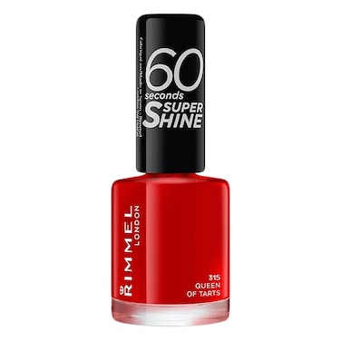 Rimmel London 60 Seconds Super Shine Nail Polish 315 Queen of Tarts