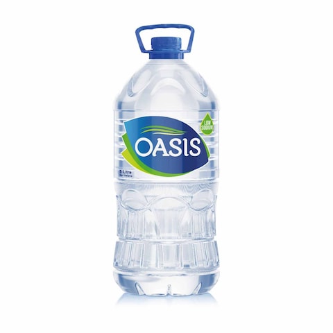 Oasis Low Sodium Drinking Water 5L