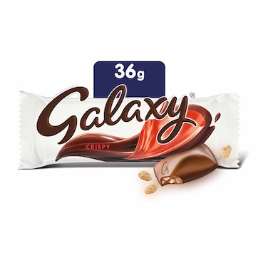 شيكولاتة جالكسي كريسبي - 36جم
