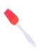 Generic Silicone Greasing Brush Rose Red 170X32Millimeter