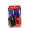Faber-Castell Apple Shaped 1 Hole Mini Sharpener Multicolour 4 PCS
