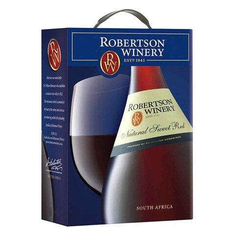 Robertson Natural Sweet Cask Red 3L
