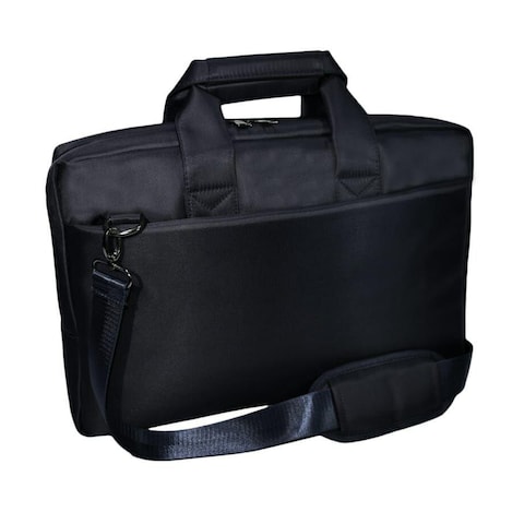 ICONZ 3041 Geneva Top Load 15.6-inch Laptop Bag - Black