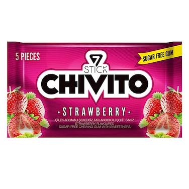 Chivito Sugar Free Gum 5Pieces