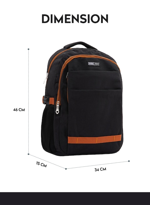 Parajohn Backpack, 18&rsquo;&rsquo; Rucksack &ndash; Travel Laptop Backpack/Rucksack &ndash; Hiking Travel Camping Backpack - Business Travel Laptop Backpack - College School Computer Rucksack Bag for Men/Women