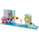 Nintendo Super Mario Deluxe Underwater Playset with 5 Interactive Environmentpiece - Includes 2.5? Mario Figure, 1-Up Mushroom Accessory &amp; Warp Pipe Coin Launcher