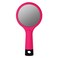 Intervion Hair Brush With Mirror Pink