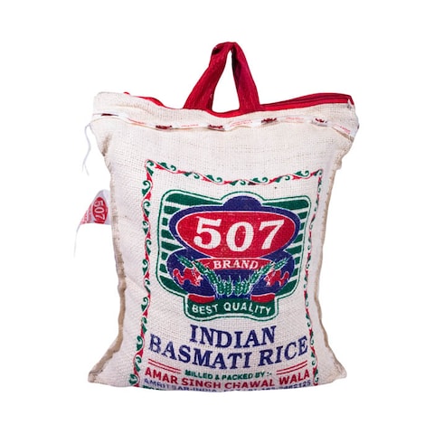 Lal Qilla 507 Gold Indian Basmati Rice - 5kg