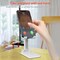Generic-Desktop Tablet Mobile Phone Holder Stand Angle Height Adjustable Foldable Cell Phone Stand Compatible with All Mobile Phone/Tablet