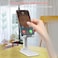 Generic-Desktop Tablet Mobile Phone Holder Stand Angle Height Adjustable Foldable Cell Phone Stand Compatible with All Mobile Phone/Tablet