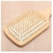 Wooden Anti Static Comb Cushion Airbag Hair Care Massage