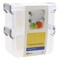 My Choice 2 Layered Mini Storage Box 12.2x8.2x12.6cm Clear/Grey