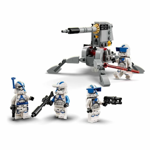 LEGO 75345 501ST CLONE TROOPERS