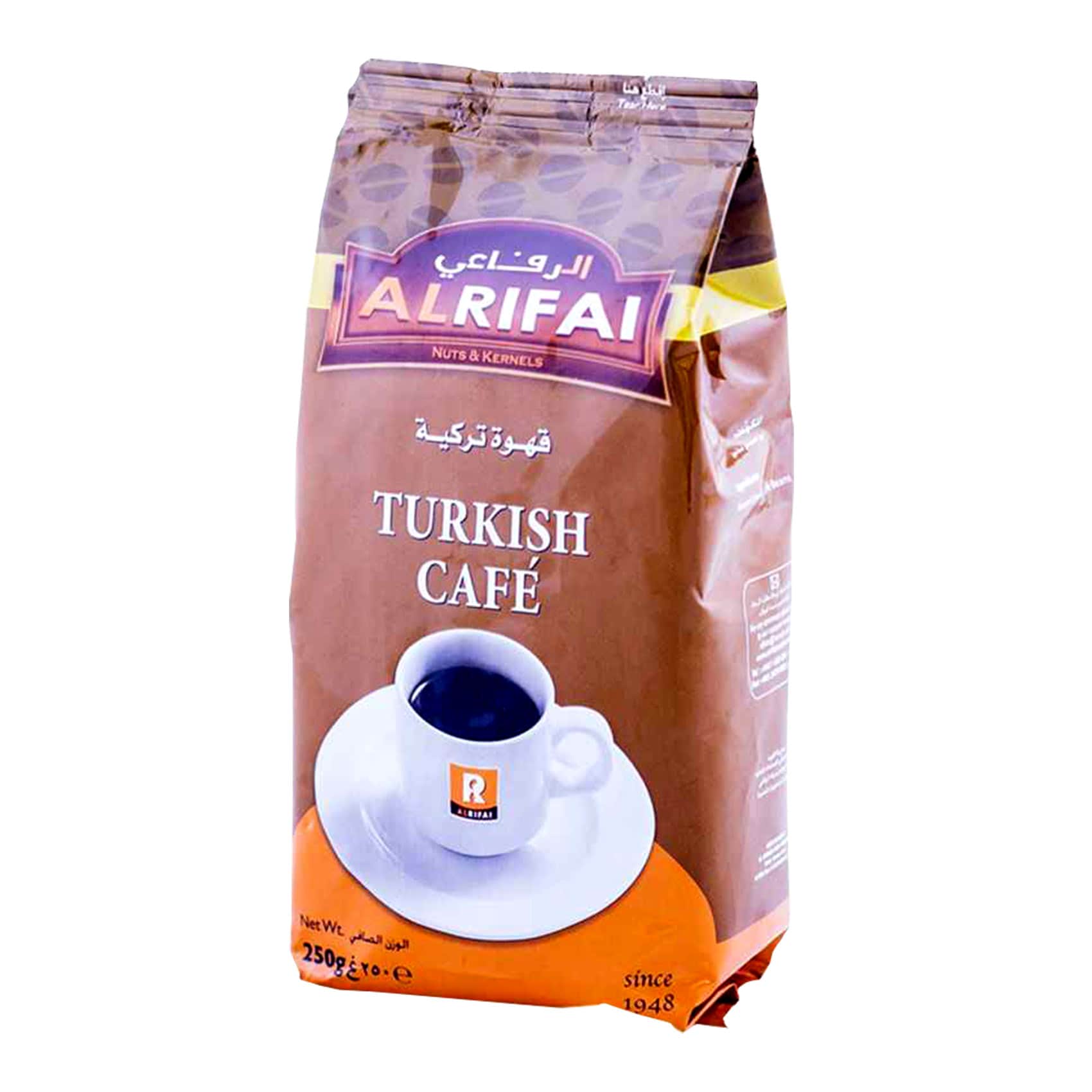 Buy Al Rifai Turkish Coffee 250g Online | Carrefour KSA