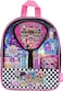 L.O.L Surprise! Townley Girl Backpack Cosmetic Makeup Set 10 Pieces, Including Lip Gloss, Nail Polish, Scrunchy, Mirror And Surprise Keychain, Ages 5+ Perfect For Parties, Sleepovers And Makeovers