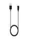 Generic Micro USB Data Sync Charging Cable For Garmin Fenix5 5S 5X Black
