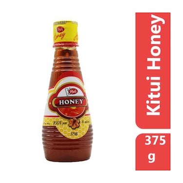 Woodlands Kitui Pure Honey Squeeze 375g