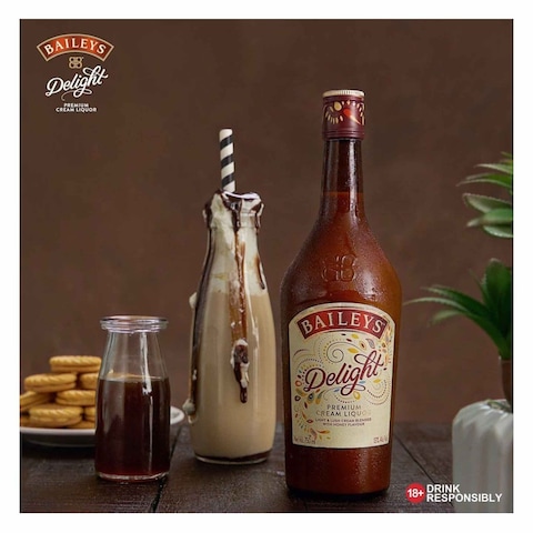 Baileys Delight Premium Light And Lush With Honey Cream Liqueur 750ml