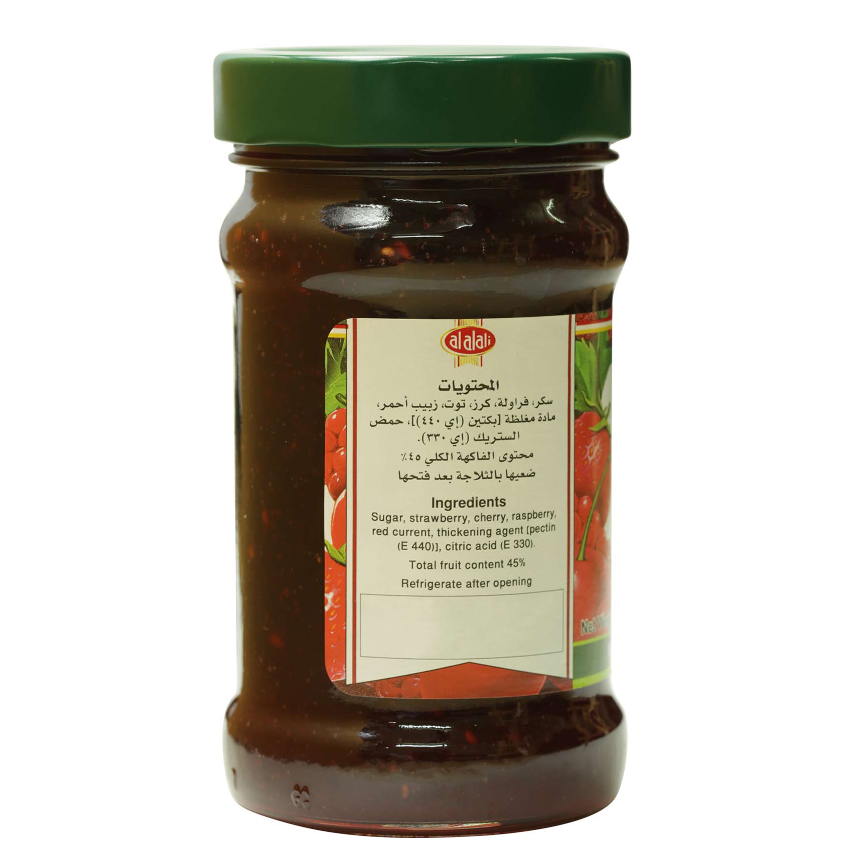 Al Alali Jam Mixed Fruits 400 Gram product thumbnail 3