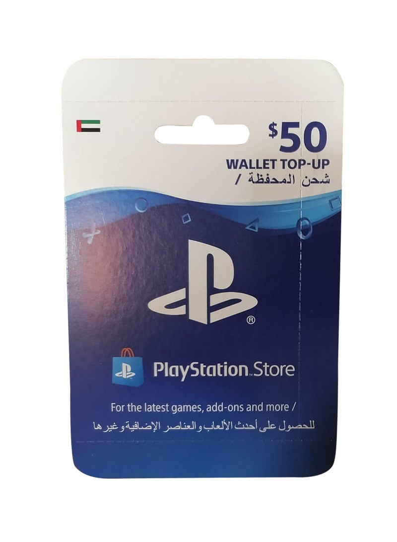PLAYSTATION PLAYSTATION Store Live Card 50