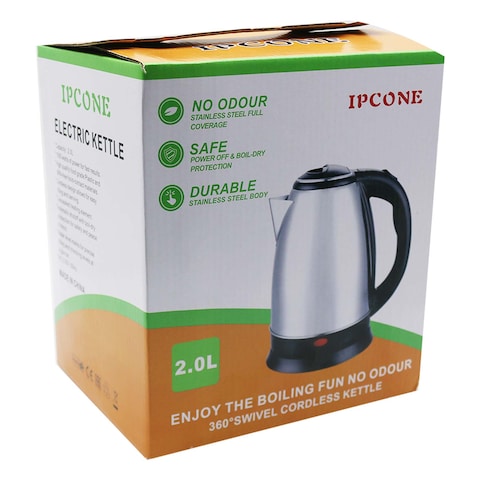 Ipcone Stainless Steel Kettke 2l