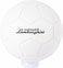 LAMBORGHINI #3 MACHINE SEWING PVC SOCCER BALL - WHITE (Size 3)