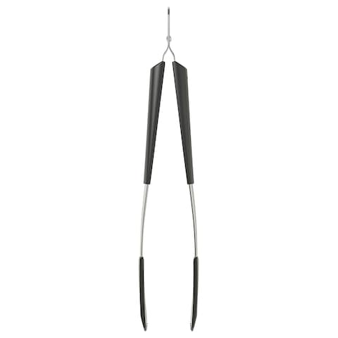 Ikea 365+ Hj&auml;lte - Cooking Tweezers, Stainless Steel/Black