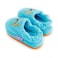Milk&amp;Moo Kids Slippers, %100 Cotton, Bath House Sleepers For Kids, Non Slip Soft Sole, With Elastic Band, Lightweight, Breathable, Designed For Indoor Use, For Boys and Girls, 5-6 Years Old