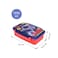 Nova Kids Bento Lunch Box with Spoon &amp; Fork - Astronaut Blue