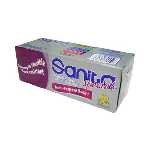 Sanita Handy Multi Purpose Strong And Durable Aluminum Foil