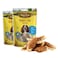 Dog Fest Rabbit Ears With Duck for Adult Dogs,Dog Treats - 90g (3.17oz), brown