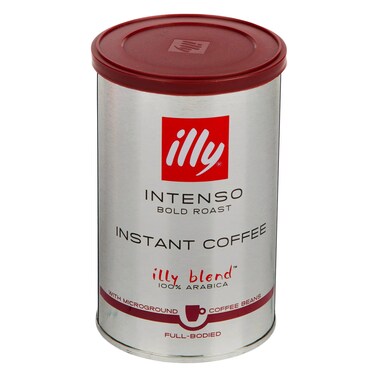 illy Intenso Roast 100% Arabica Instant Coffee 95g