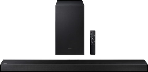 Samsung Hw-A450/Za 2.1Ch Soundbar With Dolby Audio (2021), Black