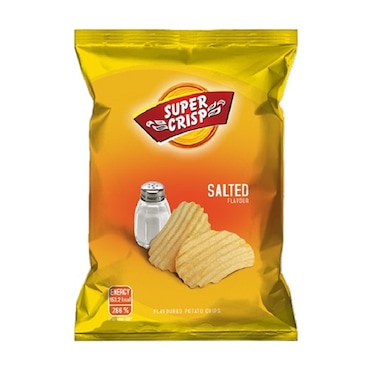 Super Crisp Salted Potato Chips 48 gr