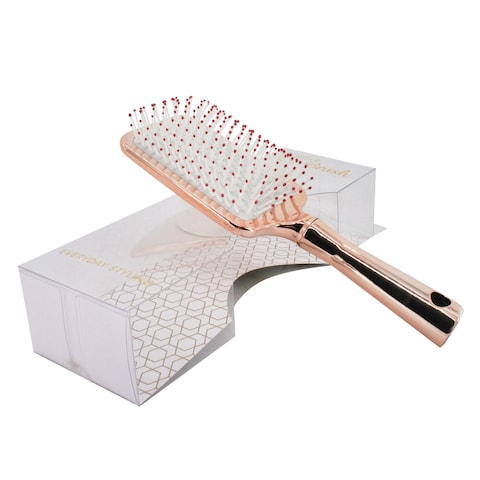 Uncle Bills Paddle Hair Brush Rose Gold