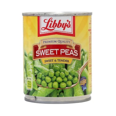 ليبيز حبوب بازيلاء حلوه و طريه 241غ