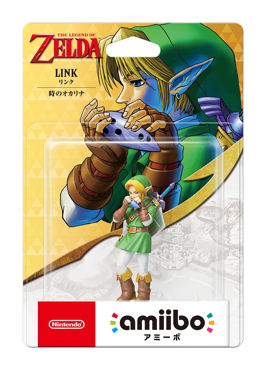 نينتيندو NINTENDO Amiibo Ocarina Of Time