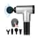 Body Massager Gun For Deep Muscle Massage Silver