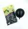 Party Time 100-Pieces 12" Standard Black Latex Balloons For Birthday Wedding Baby Shower Anniversary Decorations - Party Supplies