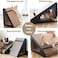 Vsell24 Vertical Triangle Cat Scratch Board Incline Scratching Mat Posts Pad With Multiple Scratching Angles Recyclable Corrugated Cardboard With Toy Balls Catnip 38X24X26Cm