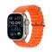 Apple Watch Ultra 2 GPS + Cellular, 49mm Titanium Case with Orange Ocean Band
