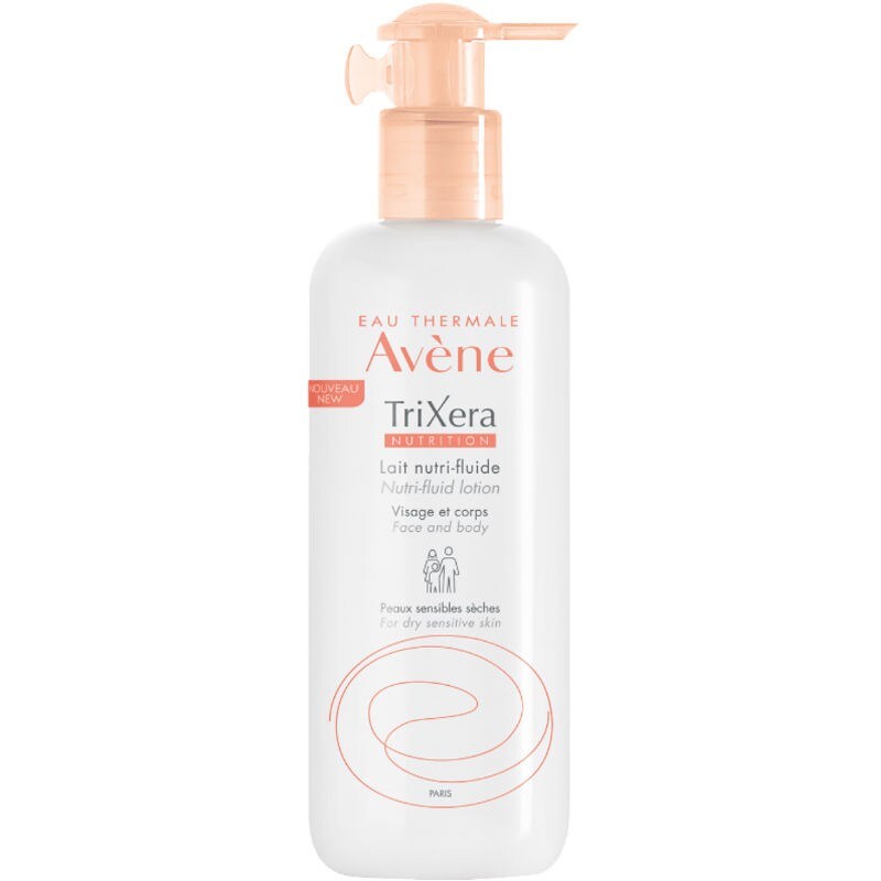 Buy AVENE TRIXERA NUTRI FLUID LOTION 400 ML Online | Carrefour UAE