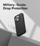 Ringke  - Apple iPhone 14 Pro Max Case Cover -  Silicone Series-  Black