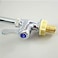 ABBASALI Stainless Steel High Quality Kitchen Bathroom Water Sink Faucet - Silver