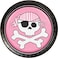 Pirate Parrty! 7in Round Lunch Plates Foil Girl