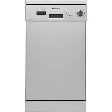 White Point Dishwasher - 10 Persons - Silver - WPD105DS
