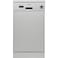 White Point Dishwasher - 10 Persons - Silver - WPD105DS