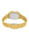 Casio Stainless Steel Digital Watch LA680WGA-9BDF